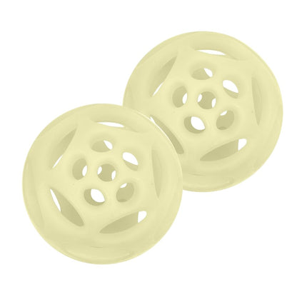 Chew King Large 2pk Lattice Glow Balls