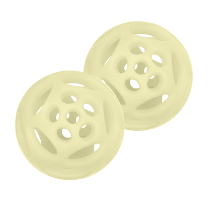 Chew King Large 2pk Lattice Glow Balls