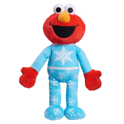 Sesame Street SS Holiday Large Plush - Elmo, Kids Toys for Ages 18 Month