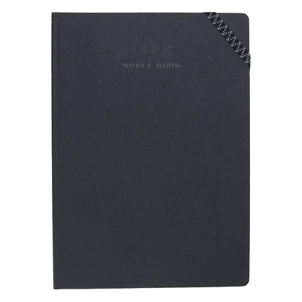 Life N1640 Noble Book, A6, Grid, Black