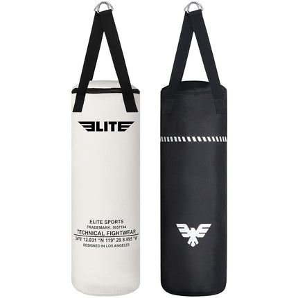 Elite Sports Boxing Bag – Heavy Duty Canvas Punchi