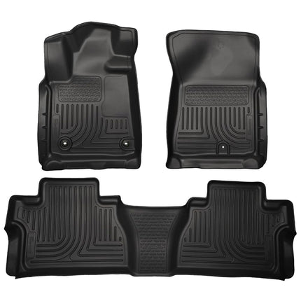 Husky Liners Weatherbeater Floor Mats | Fits 2014-