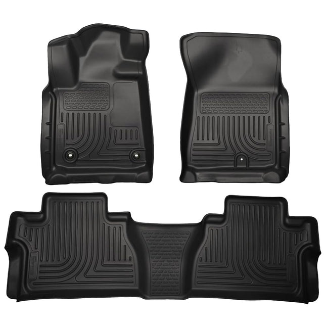 Husky Liners Weatherbeater Floor Mats | Fits 2014-