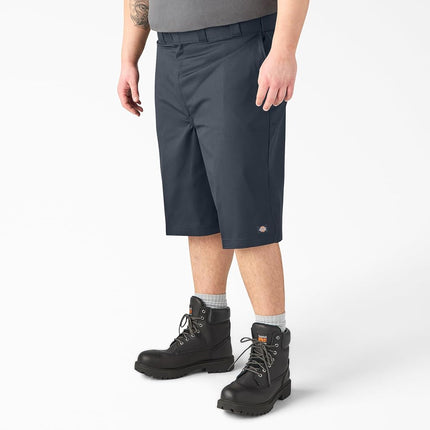 Dickies mens Big-tall 13 Inch Loose Fit Multi-pocket Work athletic shorts, Dark Navy, W50 US
