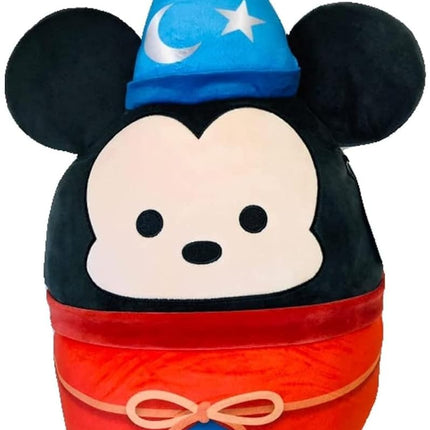 Squishmallow Official Kellytoy Disney Characters Squishy Soft Stuffed Plush Toy Animal (5 Inch, Mickey Mouse (Sorcerer))