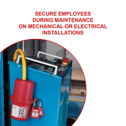 Master Lock 488 Rotating Electrical Plug Lockout