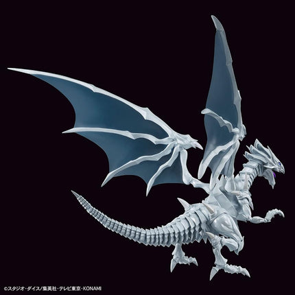 Bandai Hobby Blue‑Eyes White Dragon Figure‑Rise Amplified Model Kit