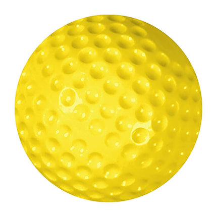Pelota de Béisbol Moldeada Champro Dimple (Amarilla, 9 Pulgadas)