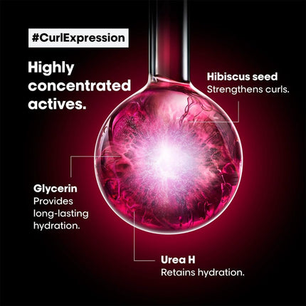 L'Oréal Professionnel Paris Curl Expression Definition Activator - For Curly and Coily Hair, Defines Curls and Coils, Silicone and Paraben-Free
