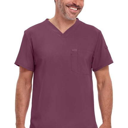 Dickies EDS Essentials Men's V-Neck Solid Scrub To