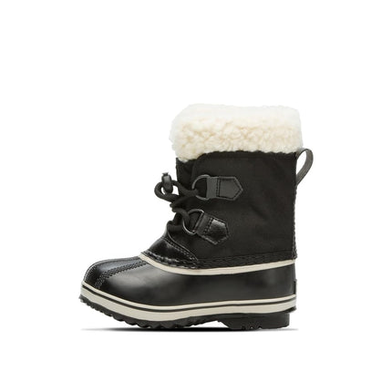 Sorel Yoot Pac Nylon Wp Unisex Kids Winter Boots, Black Toddler 2024, 9 UK
