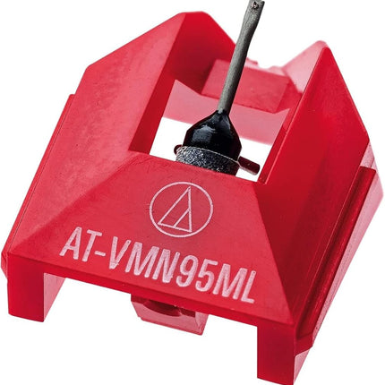 Audio-Technica VMN95ML VM95 series Microlinear replacement stylus Red