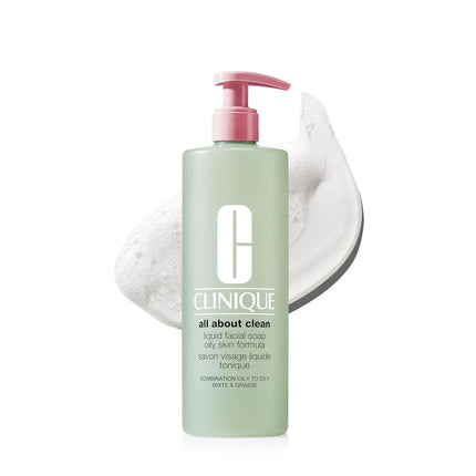 Clinique Liquid Facial Soap for Oily Skin 400 ml