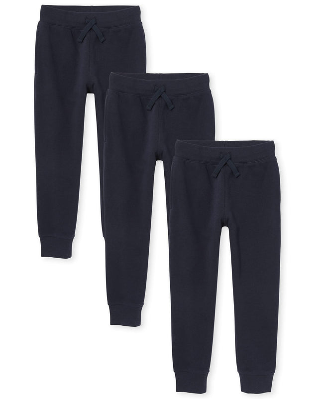 The Children's Place Boys Active Fleece Jogger Swe