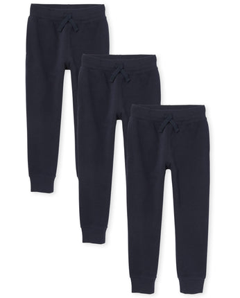 The Children's Place Boys Active Fleece Jogger Swe