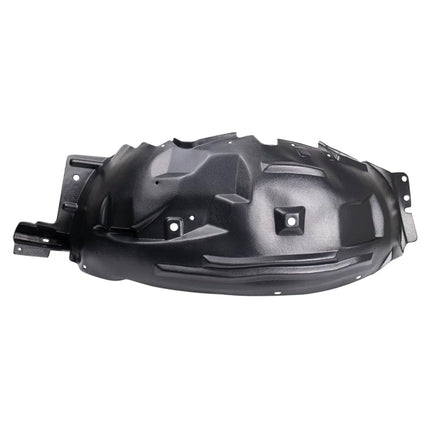TRQ Front Right Inner Fender Liner Black Passenger Side Compatible with 2001-2009 Mazda B2300 1998-2001 B2500 1998-2007 B3000 1998-2009 B4000 MA1249114