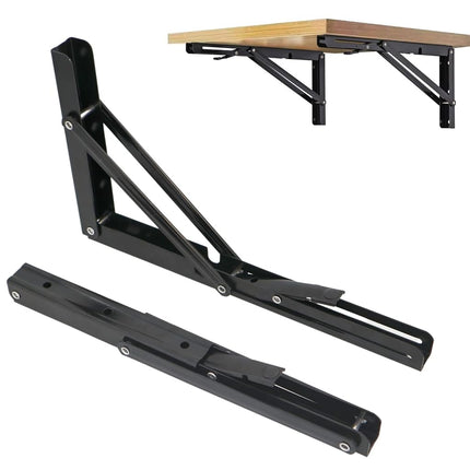 Folding Shelf Brackets 16 inch,Folding Brackets He
