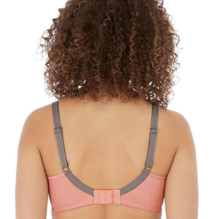 Freya Offbeat Moulded Demi T-Shirt Bra Rosehip Pink 30GG