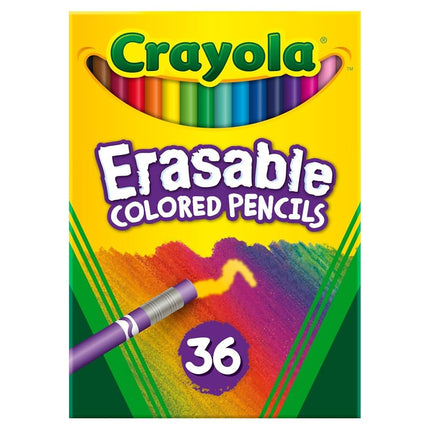 CRAYOLA Erasable Colored Pencils (36 Count)
