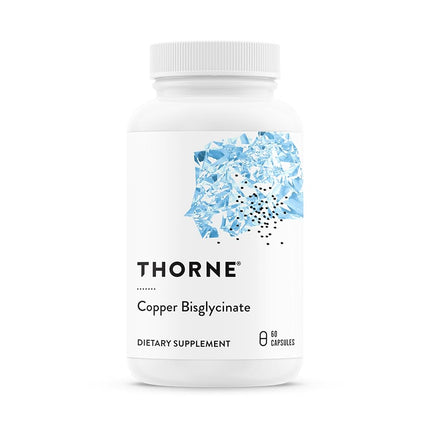 Thorne Research - Copper Bisglycinate - Vitamin Su