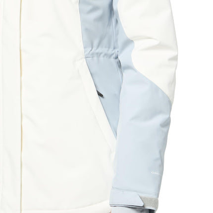 Columbia Women's Ava Alpine 2 Insulated Ski Jacket (Pack of 1), Sea Salt/Cirrus Grey, 2X