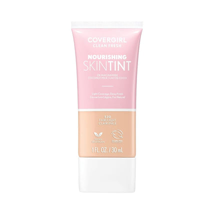 COVERGIRL - Clean Fresh Skin Milk Foundation Fair/Light 530-1 fl oz (30 ml)