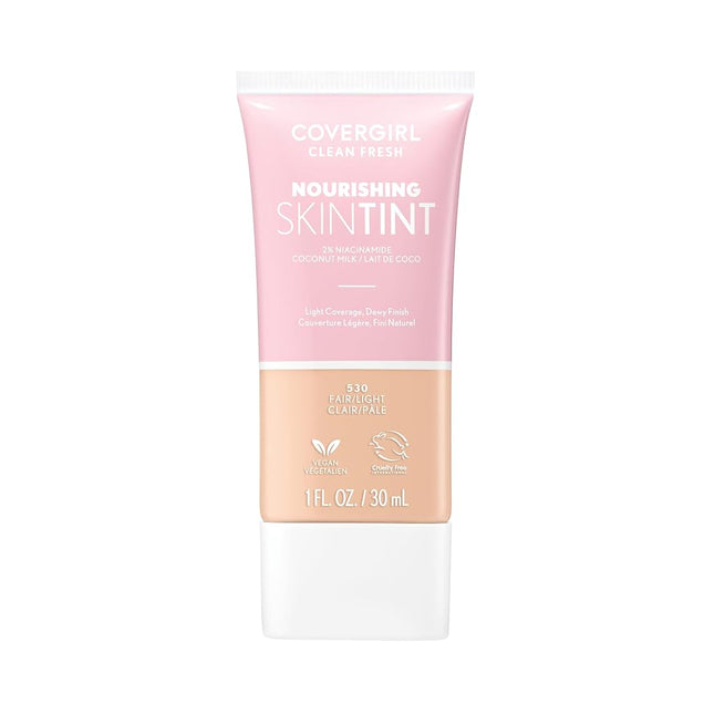 COVERGIRL - Clean Fresh Skin Milk Foundation Fair/Light 530-1 fl oz (30 ml)