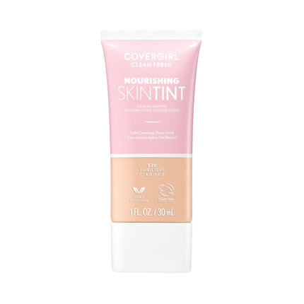 COVERGIRL - Clean Fresh Skin Milk Foundation Fair/