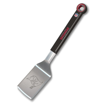 Espátula para barbacoa de acero inoxidable con abridor de botellas YouTheFan NFL Tampa Bay Buccaneers
