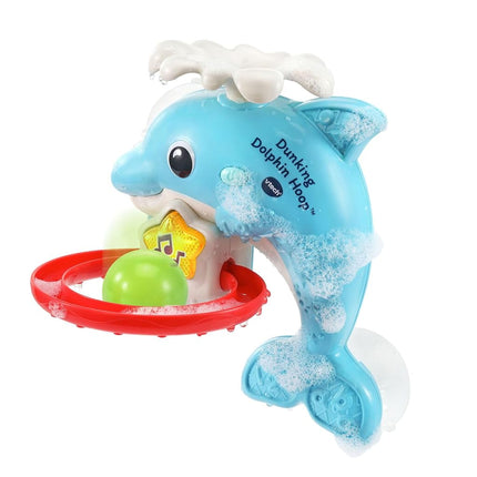 VTech Dunking Dolphin Hoop Bath Toy for Toddlers