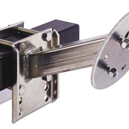 Goldenrod Dutton-Lainson 6126 Spare Tire Bracket Regular