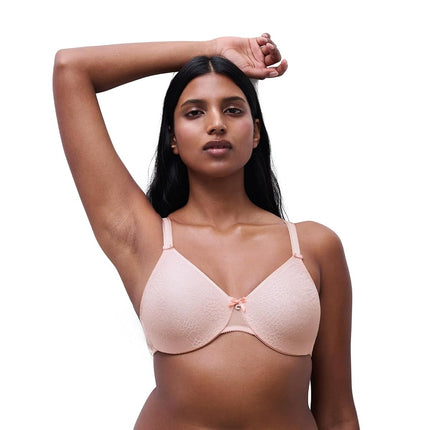 Chantelle Women's C Magnifique Seamless Unlined Minimizer Bra,blushing pink,38C