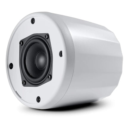 JBL Professional C62P-WH Ultra-Compact Mid-High Satellite Hanging Pendant Speaker, White, Sold as Pair