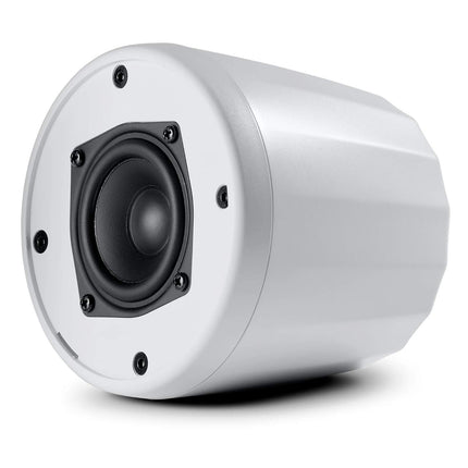 JBL Professional C62P-WH Ultra-Compact Mid-High Satellite Hanging Pendant Speaker, White, Sold as Pair