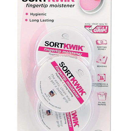 LEE 20053 Sortkwik Fingertip Moisteners