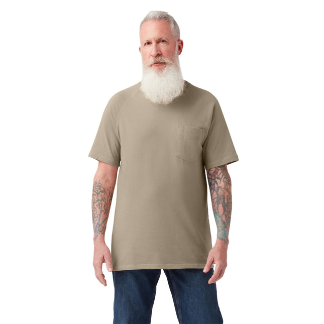 Dickies Men's Cooling Short Sleeve Pocket T-Shirt,