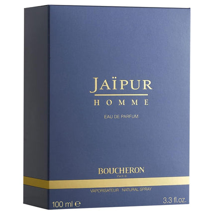 Boucheron Jaipur Homme Eau De Parfum Spray 3.3 Oz, 100 milliliters