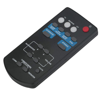 FSR60 WY57800 Replace Remote Control fit for Yamaha Soundbar Sound Bar Speaker Front Surround System ATS1010 ATS-1010 ATS-201 FSR62 WY57800 YAS101 YAS-101 YAS101BL YAS-101BL YAS-201 YAS-201BL