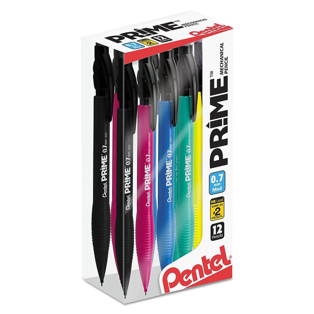 PENAX7PC12M - Pentel PRIME Mechanical Pencil
