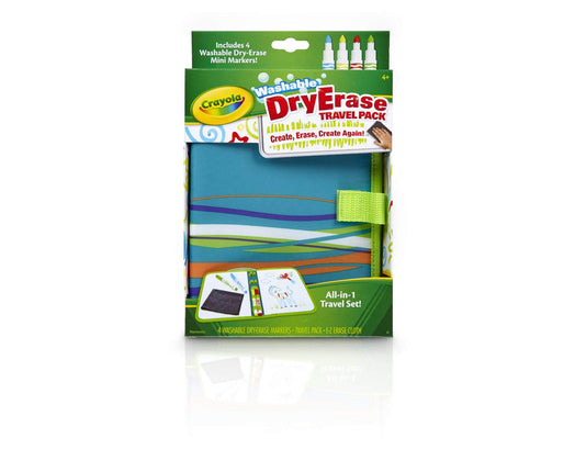 Crayola Washable Dry Erase Travel Pack, Whiteboard
