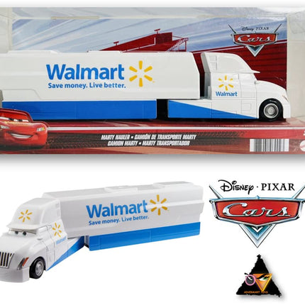 Disney Pixar Cars Exclusive Die-Cast Vehicle Wally Hauler 1:55 Scale 2022