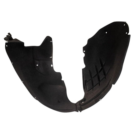 TRQ Front Right Inner Fender Liner Black Passenger Side Compatible with 2018-2022 Buick Enclave GM1249291