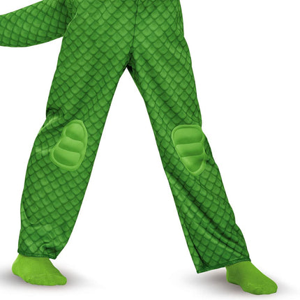 Gekko Classic Toddler PJ Masks Costume, Medium/3T-4T