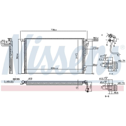 Nissens 941055 Air Conditioning Installation