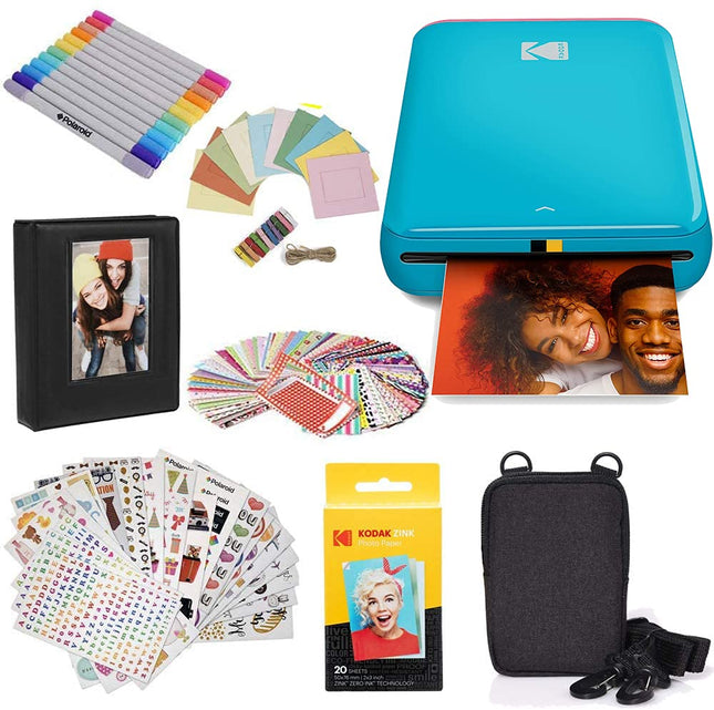 KODAK Step Instant Photo Printer With Bluetooth/NF