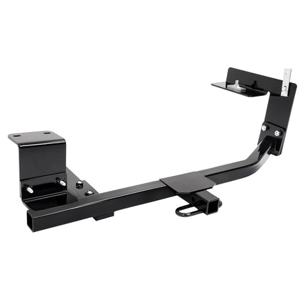 Enganche de remolque ALMULOO Clase 1 Receptor de 1.25" compatible con Volkswagen Jetta 2005-2014, Volkswagen Golf 2010-2014, recubrimiento en polvo para parachoques trasero