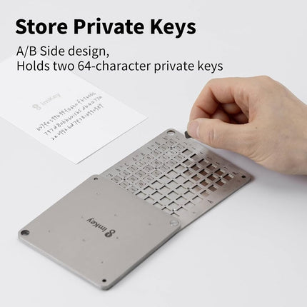 imKey HeirBOX Pro Metal Seed Phrase & Private Key Storage