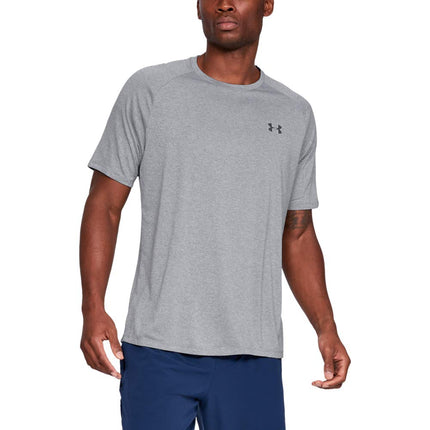 Under Armour Men's Tech 2.0 Short-Sleeve T-Shirt, Gray, XXXXL