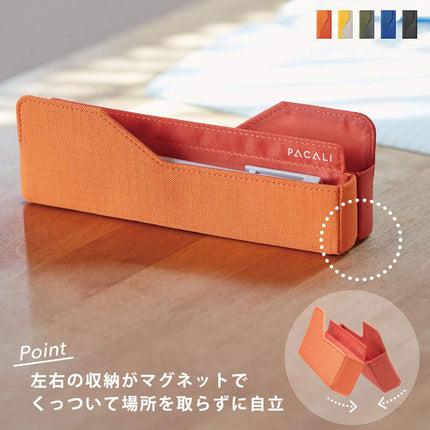 King Jim 2150W-001 Pakari Yokoki, Wide Type, Orange