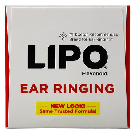 Lipo-flavonoid Plus Caplet 100 Count Helps Circulation in the Ear by Lipo-Flavonoid